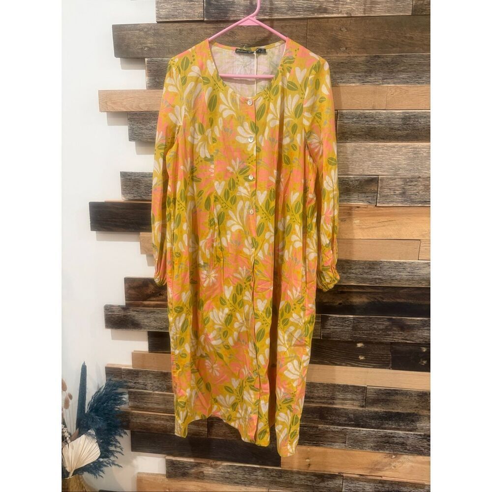 Gudrun Sjoden Kaprifol dress NWT size Medium